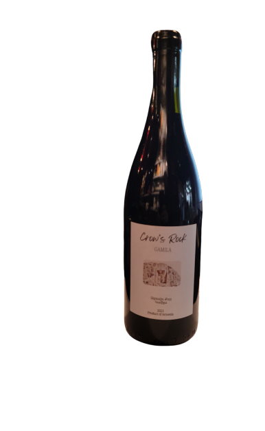GAMILA CROWS ROCK RED WINE VAYOTS DZOR ARMENIA 2021 WINE