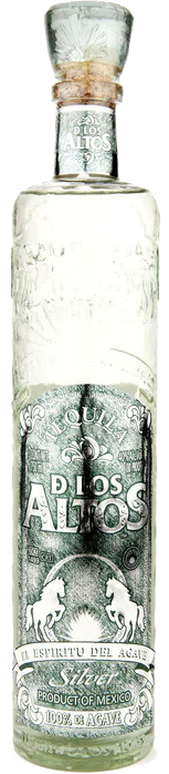 D LOS ALTOS TEQUILA SILVER 750ML Spirits