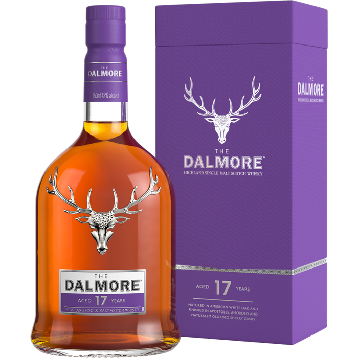 Dalmore Scotch Single Malt 17YR 750ML – Remedy Liquor