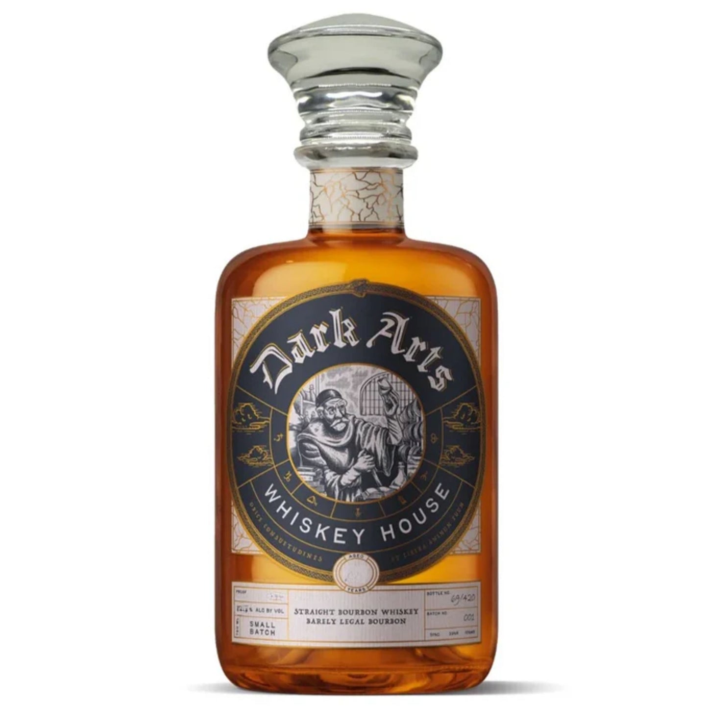 DARK ARTS BARELY LEGAL BOURBON CASK STRENGTH KENTUCKY 8YR 750ML