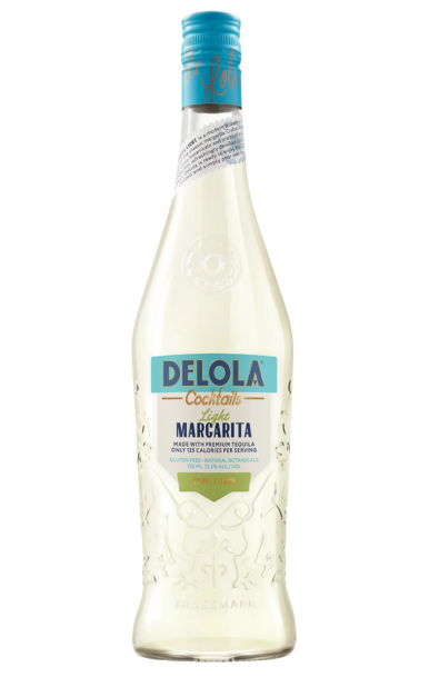 DELOLA LIGHT MARGARITA TRIPLE CITRUS 750ML LIQ
