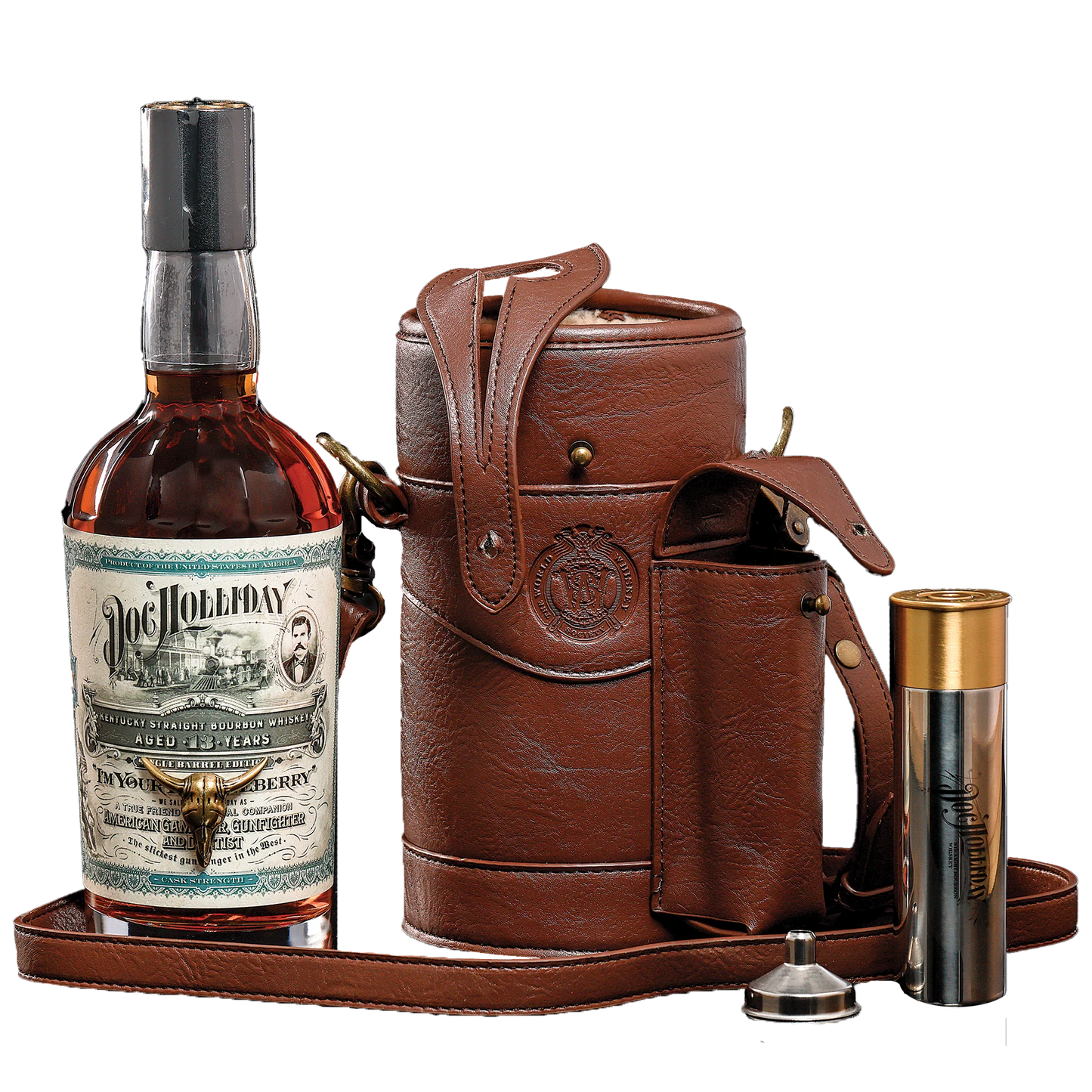 DOC HOLLIDAY BOURBON SINGLE BARREL HUNTING PACK 13YR 700ML