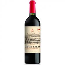 GRAND KARAS RESERVE RED WINE ARMENIA 2017 WINE