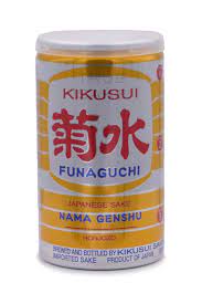KIKUSUI FUNAGUCHI SAKE NAMA GENSHU ORIGINAL GOLD 200ML
