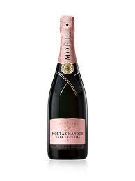 MOET & CHANDON CHAMPAGNE BRUT ROSE IMPERIAL 750ML – Remedy Liquor