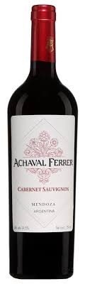 ACHAVAL FERRER CABERNET SAUVIGNON MENDOZA ARGENTINA 2020 WINE