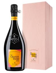 VEUVE CLICQUOT LA GRANDE DAME CHAMPAGNE BRUT ROSE FRANCE 2015 WINE