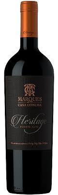 MARQUES DE CASA CONCHA RED WINE HERITAGE PUENTE ALTO 2020 WINE