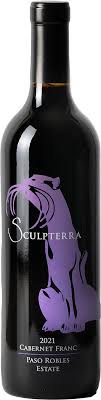 SCULPTERRA CABERNET FRANC PASO ROBLES ESTATE 2021 WINE