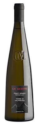 CA MONTINI PINOT GRIGIO TERRE DI VALFREDDA 2021 WINE