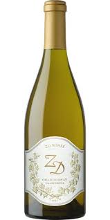ZD WINES CHARDONNAY CALIFORNIA 2023 WINE
