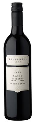 WHITEHALL LANE CABERNET SAUVIGNON RASSI SONOMA 2023 Wine