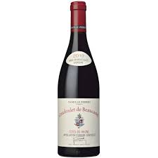 FAMILLE PERRIN COUDOULET DE BEAUCASTEL RED WINE COTES DU RHONE FRANCE 2022 WINE