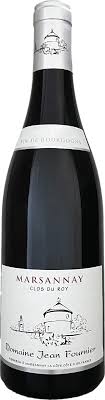 DOMAINE JEAN FOURNIER MARSANNAY RED WINE CLOS DU ROY BOURGOGNE FRANCE 2022 WINE