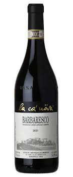 LA CA NOVA BARBARESCO RED WINE DOCG ITALY 2021 WINE