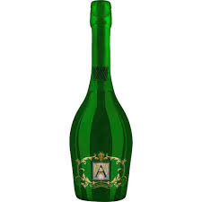 BOMON SHAMPE ANGEL GREEN SPARKLING WINE EXTRA DRY BRUT UKRAINE