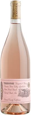 TRIONE PINOT NOIR ROSE SONOMA COUNTY 2023 WINE
