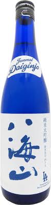 HAKKAISAN SAKE JUNMAI DAIGINJO DODGERS EDITION JAPAN 720ML