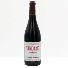 TARDANO GARNACHA RED ALMONACID DE LA SIERRA SPAIN 2022 WINE
