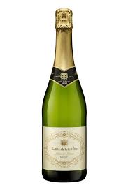 LES ALLIES SPARKLING BRUT BLANC DE BLANCS FRANCE 750ML WINE