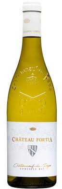 CHATEAU FORTIA CHATEAUNEUF DE PAPE WHITE WINE FRANCE 2023 WINE