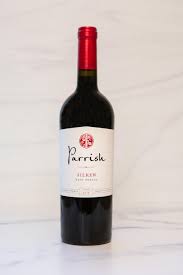 PARRISH SILKEN RED WINE PASO ROBLES 2019 WINE
