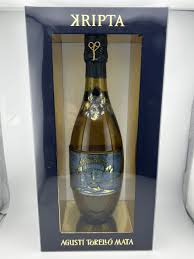 AGUSTI TORELLO MATA KRIPTA SPARKLING WINE SPAIN 750ML