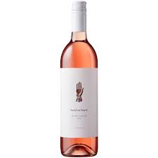 HAND ON HEART ROSE NON ALCOHOL CALIFORNIA 750ML