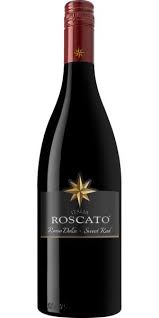 ROSCATO ROSSO DOLCE SWEET RED ITALY NV