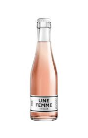 UNE FEMME THE CALLIE SPARKLING ROSE 187ML WINE