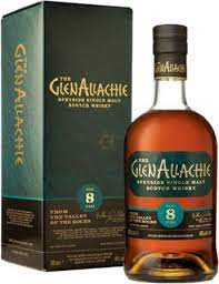 GLENALLACHIE SCOTCH SINGLE MALT SPEYSIDE 8YR 700ML LIQ