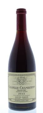 LOUIS JADOT CHAPELLE CHAMBERTIN GRAND CRU BEAUNE FRANCE 2021 WINE