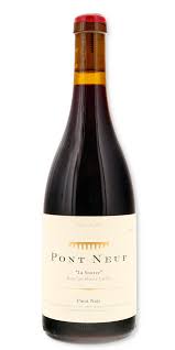 PONT NEUF PINOT NOIR LA SOURCE RUSSIAN RIVER VALLEY 2021 WINE