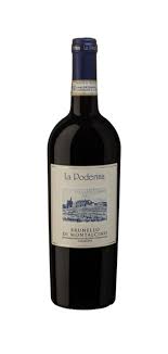 LA PODERINA BRUNELLO DI MONTALCINO RED WINE ITALY 2019 WINE