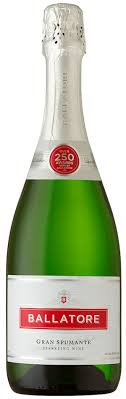 BALLATORE GRAN SPUMANTE SPARKLING WINE 750ML WINE