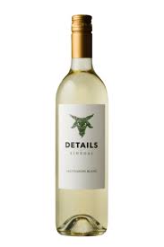 DETAILS SINEGAL SAUVIGNON BLANC NORTH COAST 2022 WINE