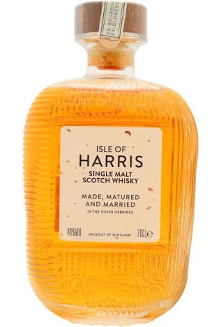 ISLE OF HARRIS SCOTCH SINGLE MALT MADE MATURED AND MARRIED 750ML LIQ