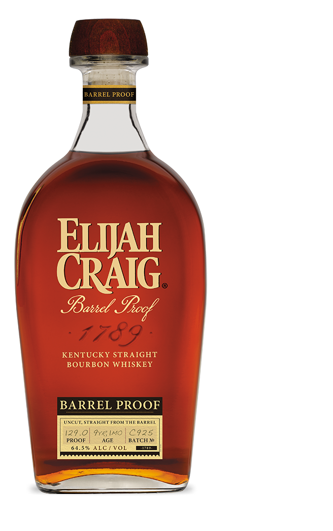 ELIJAH CRAIG BOURBON BARREL PROOF BATCH C925 KENTUCKY 750ML LIQ