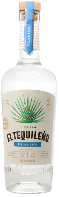 EL TEQUILENO TEQUILA PLATINUM 750ML Spirits