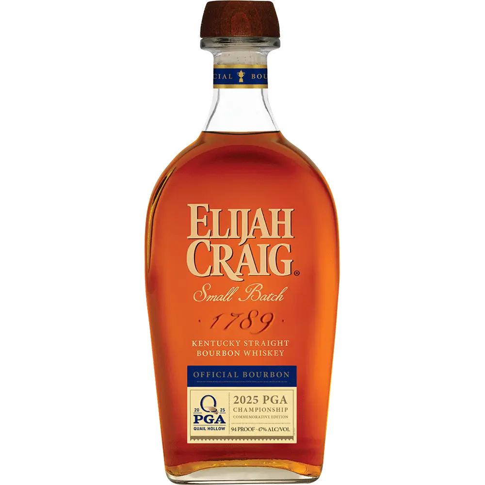 ELIJAH CRAIG BOURBON SMALL BATCH 2025 PGA CHAMPIONSHIP EDITION KENTUCKY 750ML LIQ