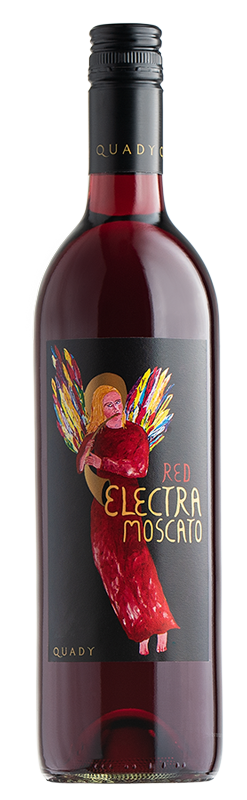QUADY RED ELECTRA MOSCATO CALIFORNIA 2022 - Remedy Liquor