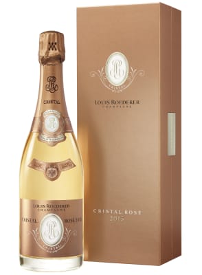 LOUIS ROEDERER CRISTAL CHAMPAGNE ROSE 2015 VTG 750ML – Remedy Liquor