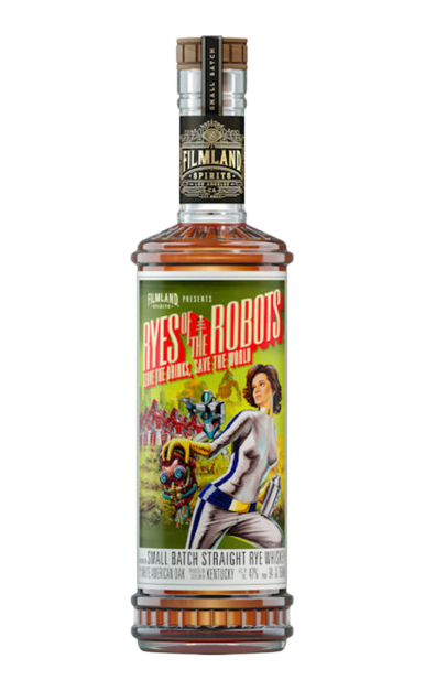 FILMLAND WHISKEY RYE RYES OF THE ROBOTS SMALL BATCH KENTUCKY 750ML LIQ