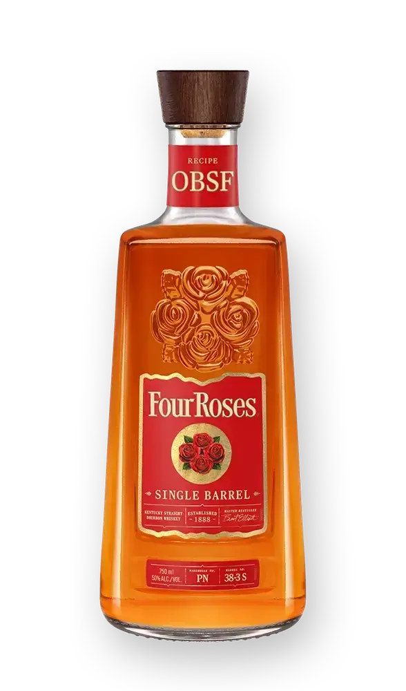 FOUR ROSES BOURBON SINGLE BARREL OBSF RECIPE KENTUCKY 100PF 750ML LIQ