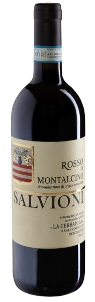 SALVIONI CABRIOLA ROSSO DI MONTALCINO DOC ITALY 2022 WINE