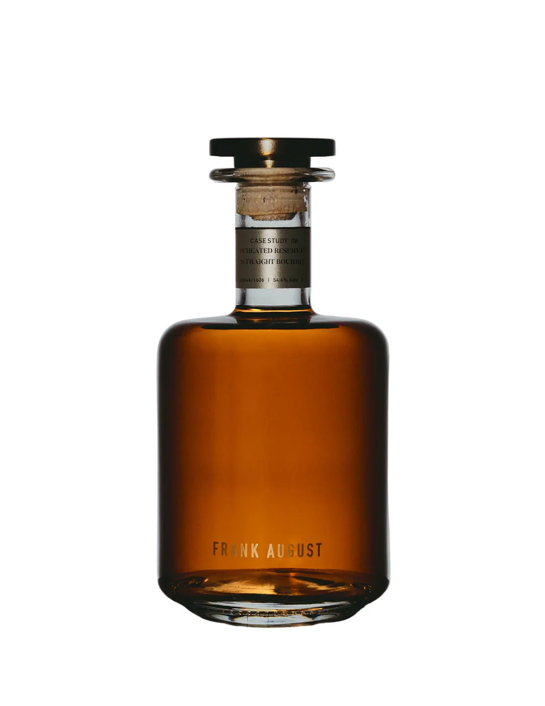 FRANK AUGUST BOURBON CASE STUDY 08 KENTUCKY 750ML LIQ