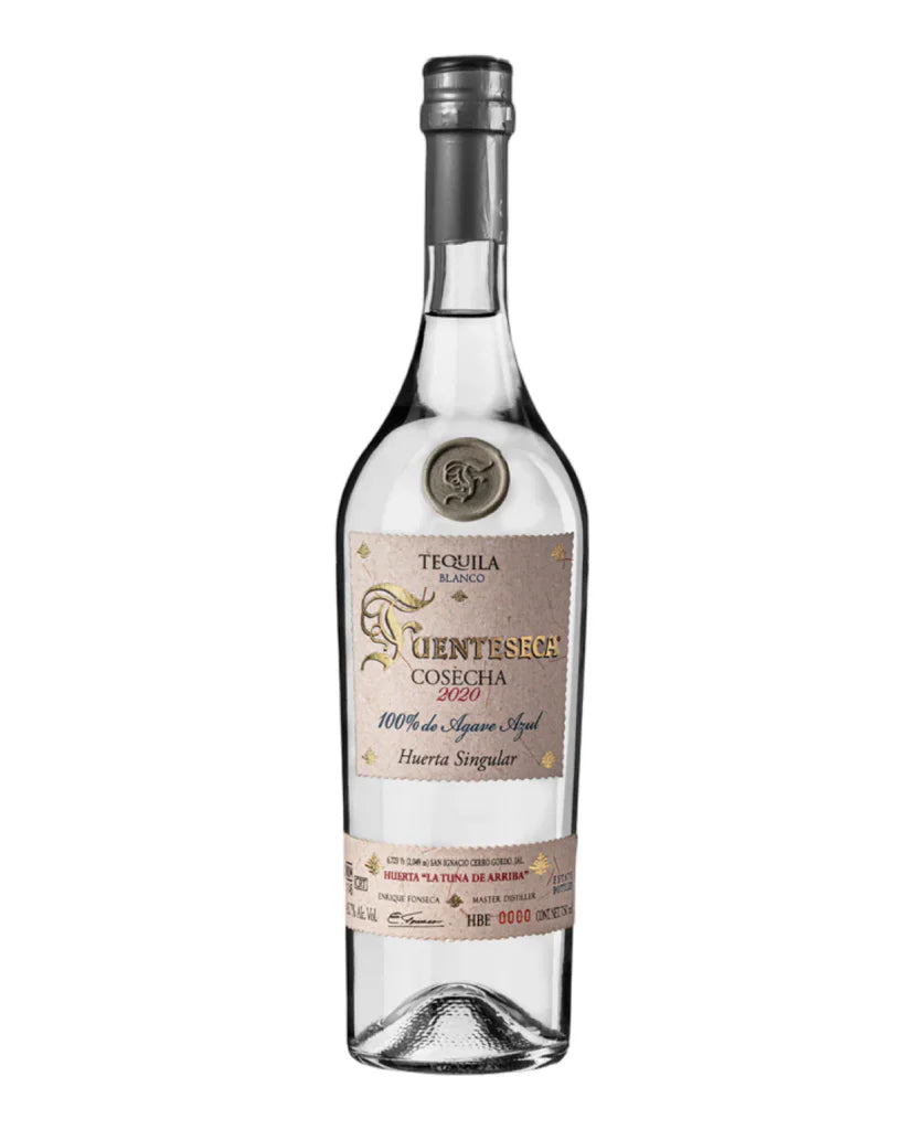 FUENTESECA TEQUILA BLANCO HUERTA SINGULAR COSECHA 2020 750ML