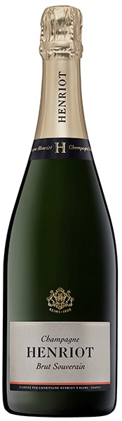 HENRIOT CHAMPAGNE BRUT SOUVERAIN FRANCE 750ML – Remedy Liquor