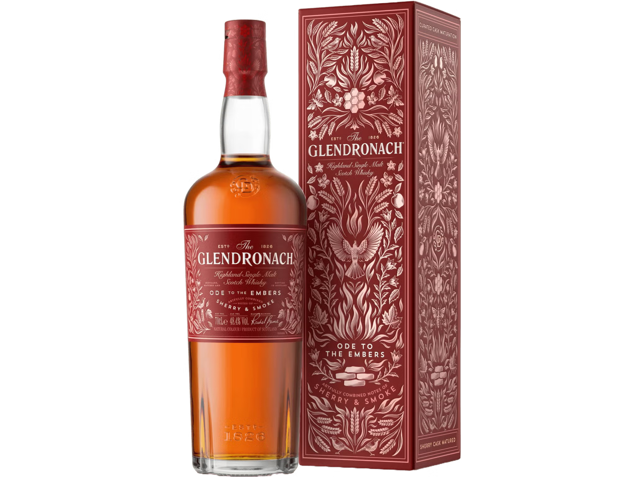[入手困難] GLENDRONACH ODE TO THE EMBERS Glendronach Scotch Ode to the Embers Single Malt 700ML
