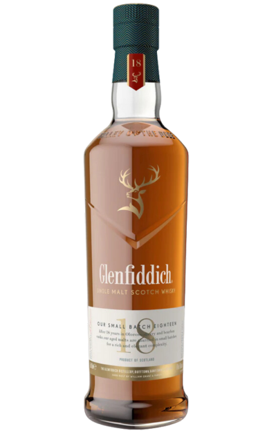 GLENFIDDICH SCOTCH SINGLE MALT 18YR 750ML - Remedy Liquor GLENFIDDICH SCOTCH SINGLE MALT 18YR 750ML - Remedy Liquor